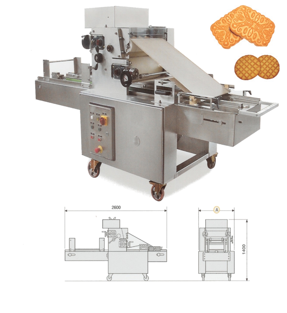 Ротационно-штамповочное оборудование LASER RM для производства сахарного  печенья - Кондитерское оборудование - Каталог - Товары | ТЕКНОИТАЛИЯ ГРУП